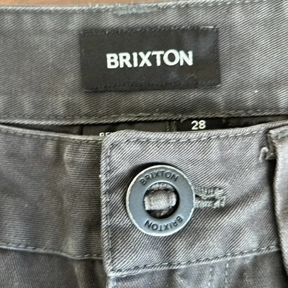 Brixton Surplus Relaxed Chino Pants - Picture 6 of 15